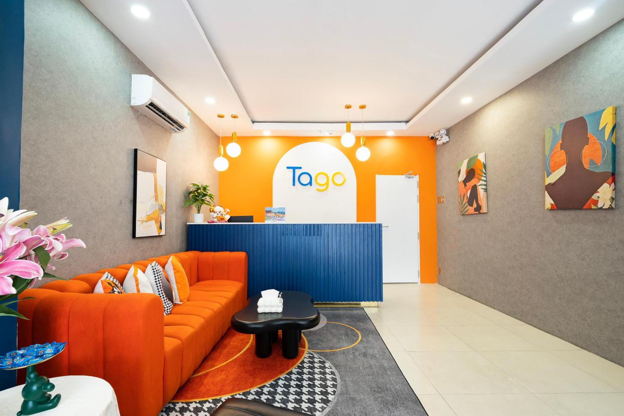 Tago Hotel & Spa Ho Chi Minh City Exterior photo